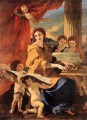 Santa Cecilia pintor clásico Nicolas Poussin